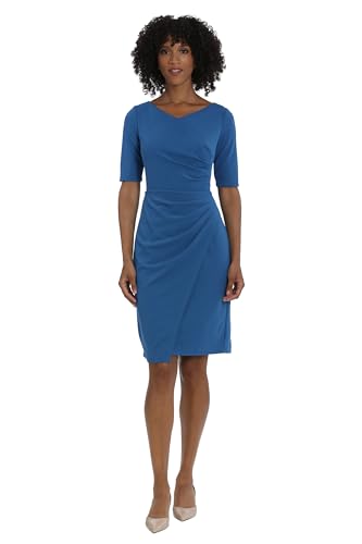 Side Tucks - Retro Blue