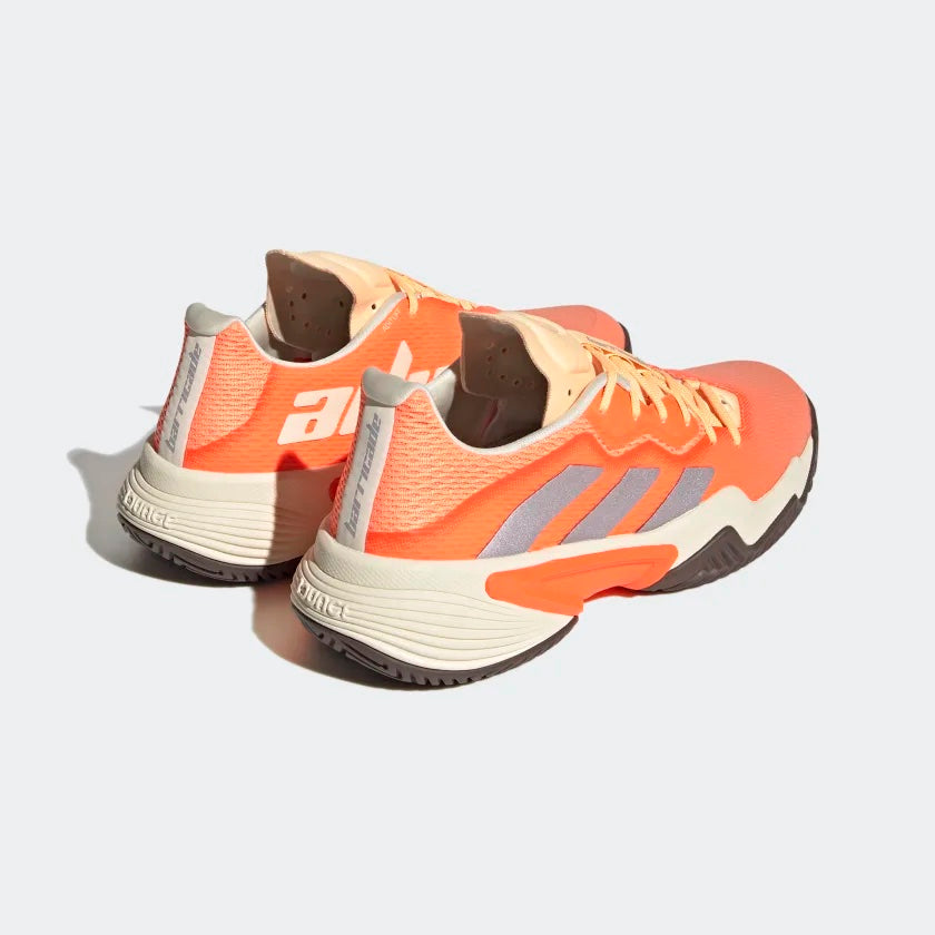 Adidas Barricade Women's Tennis Shoes - Orange HP7416 | High-Performance Court Shoes for Women | Perfect for Tennis, Training & Casual Wear