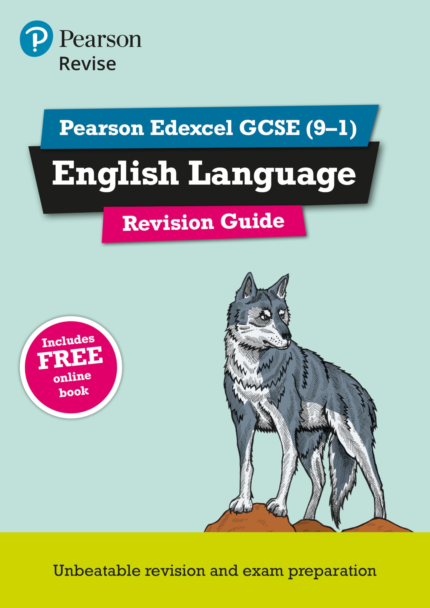 Pearson REVISE Edexcel GCSE English Language Revision Guide - Includes Online Practice & Mock Tests for 2025 and 2026 Exams | Perfect for GCSE Students Preparing for English Language Tests