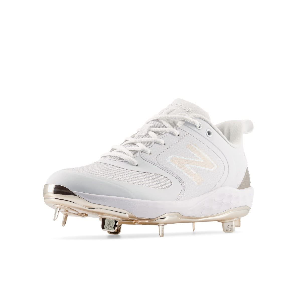 New Balance Women's Fresh Foam Velo V3 Softball Cleats - Lightweight Comfort for Fastpitch & Slowpitch Games | Perfect for Training & Field Play