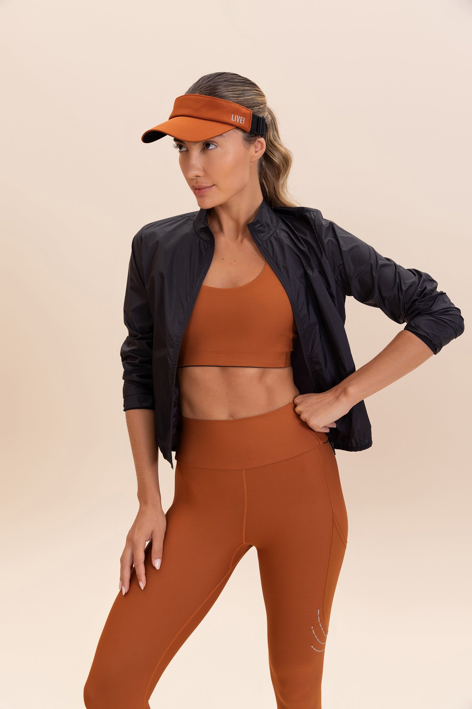 Unisex Running Visor Hat - Lightweight Breathable Sun Protection for Men & Women - Perfect for Jogging, Hiking, and Outdoor Sports