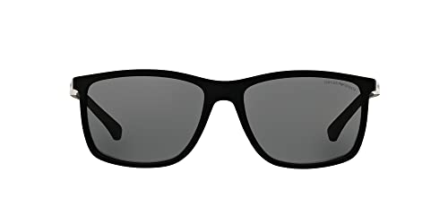 Rubber Black/Grey Polarized