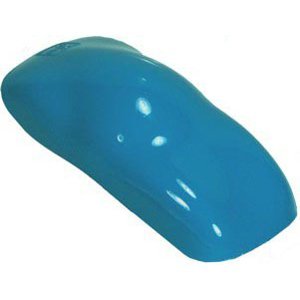 Restoration Shop - Petty Blue Acrylic Lacquer Auto Paint Kit - 1 Quart with Medium Thinner - High Gloss Finish for Cars, Trucks, Guitars & Furniture - Professional Automotive Refinishing Coating - Perfect for DIY Projects & Vehicle Restoration