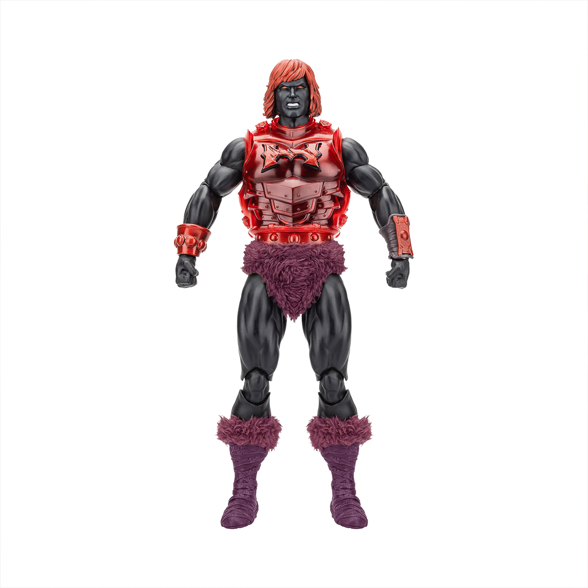 Anti Eternia He-Man 1/6 Scale Limited Edition Action Figure - Collectible Masters of the Universe Variant for Display & Gaming Scenes
