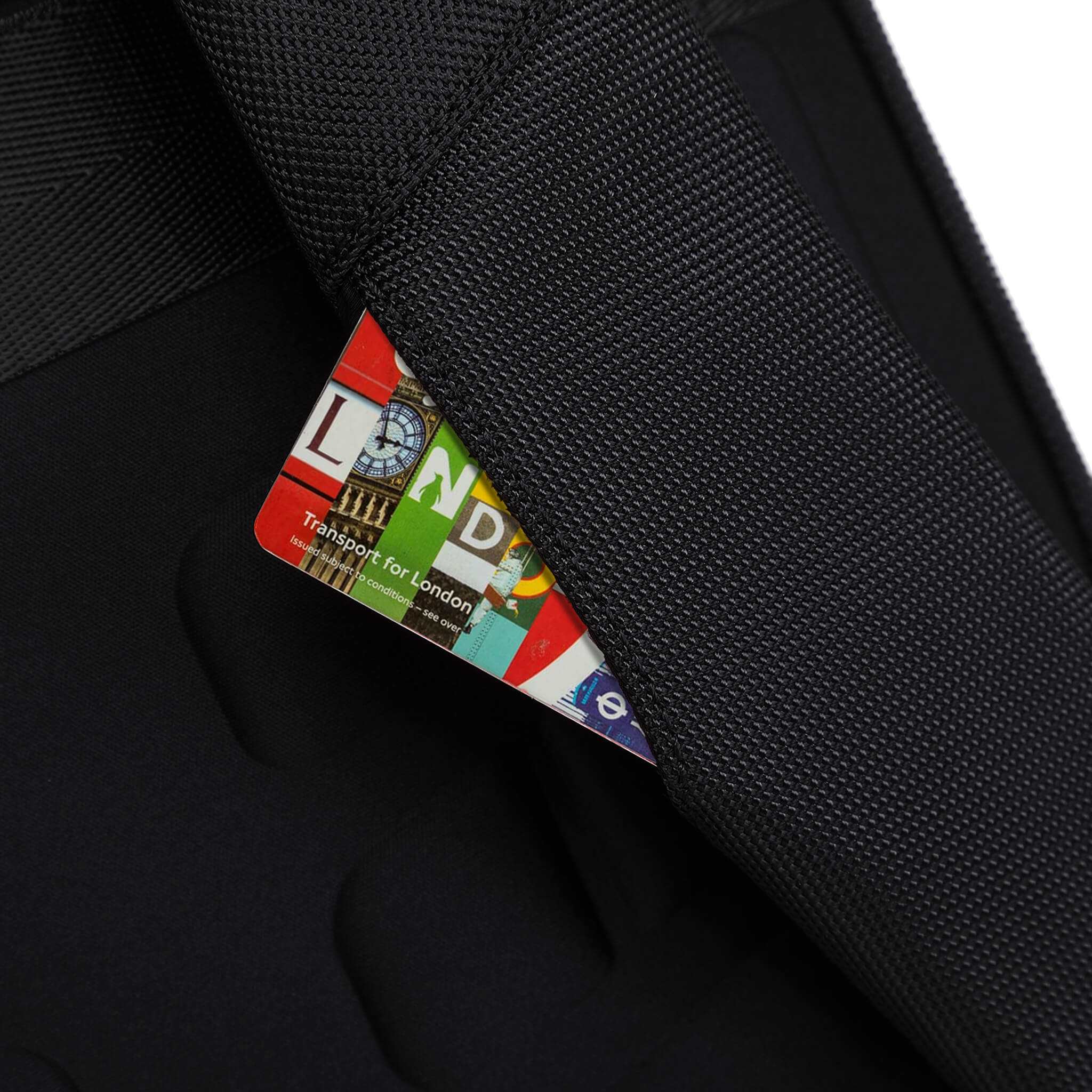 TPB004 Troop London Urban Slim Laptop Backpack - Waterproof 15.6 Inch Business Backpack for Men & Women, Lightweight College School Backpack with USB Charging Port - Perfect for Work, Travel & Daily Commute