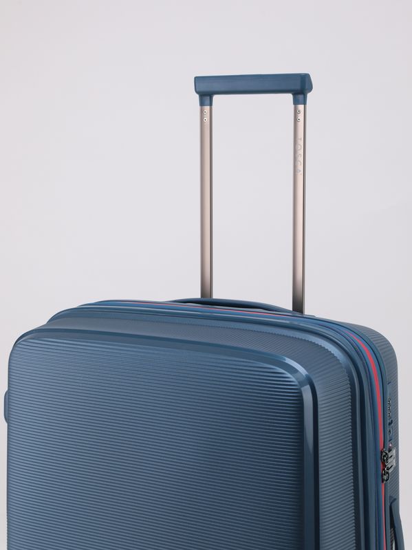 Tosca TCA510 Bel Air 29 Inch Large Spinner Hardshell Suitcase - Blue/Red - Perfect for International Travel & Business Trips