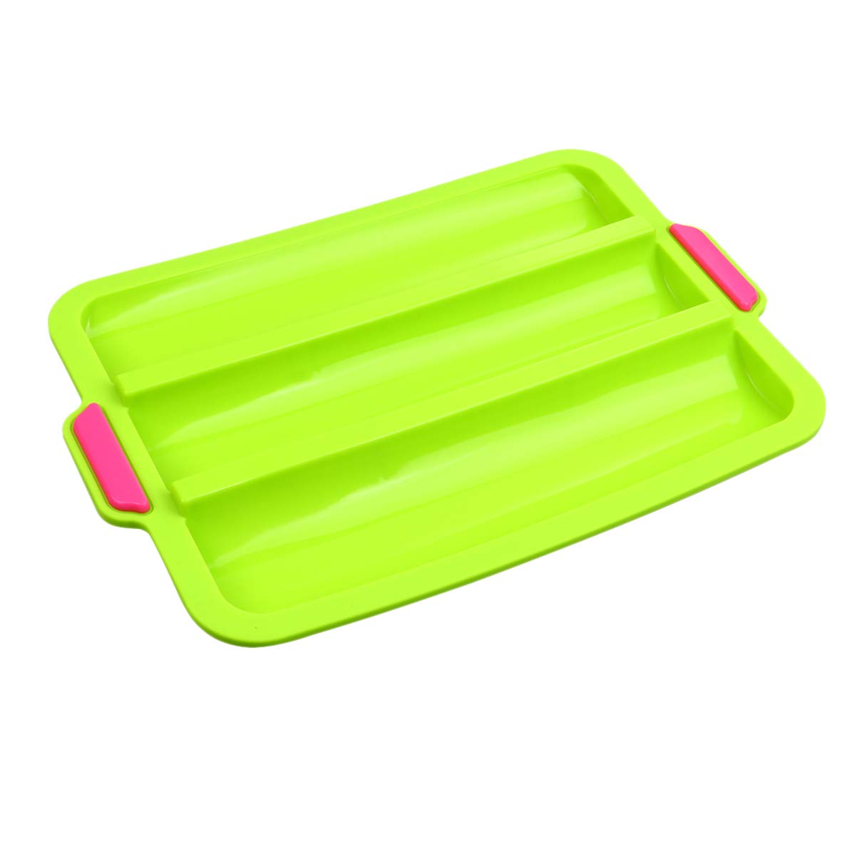 Non-Stick Silicone Bread Pan - Square Baking Tray for Cakes, Chocolate, Biscuits & Soap Making | Premium Kitchen Bakeware for Perfect Toast & Desserts | Ideal for Home Bakers & DIY Crafts