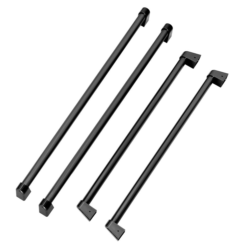 ZLINE 60-Inch Black Stainless Steel Refrigerator Panels - Compatible with 60-Inch Built-In Refrigerators (RPBIV BS 60) | Perfect for Modern Kitchen Remodeling & Luxury Appliance Integration