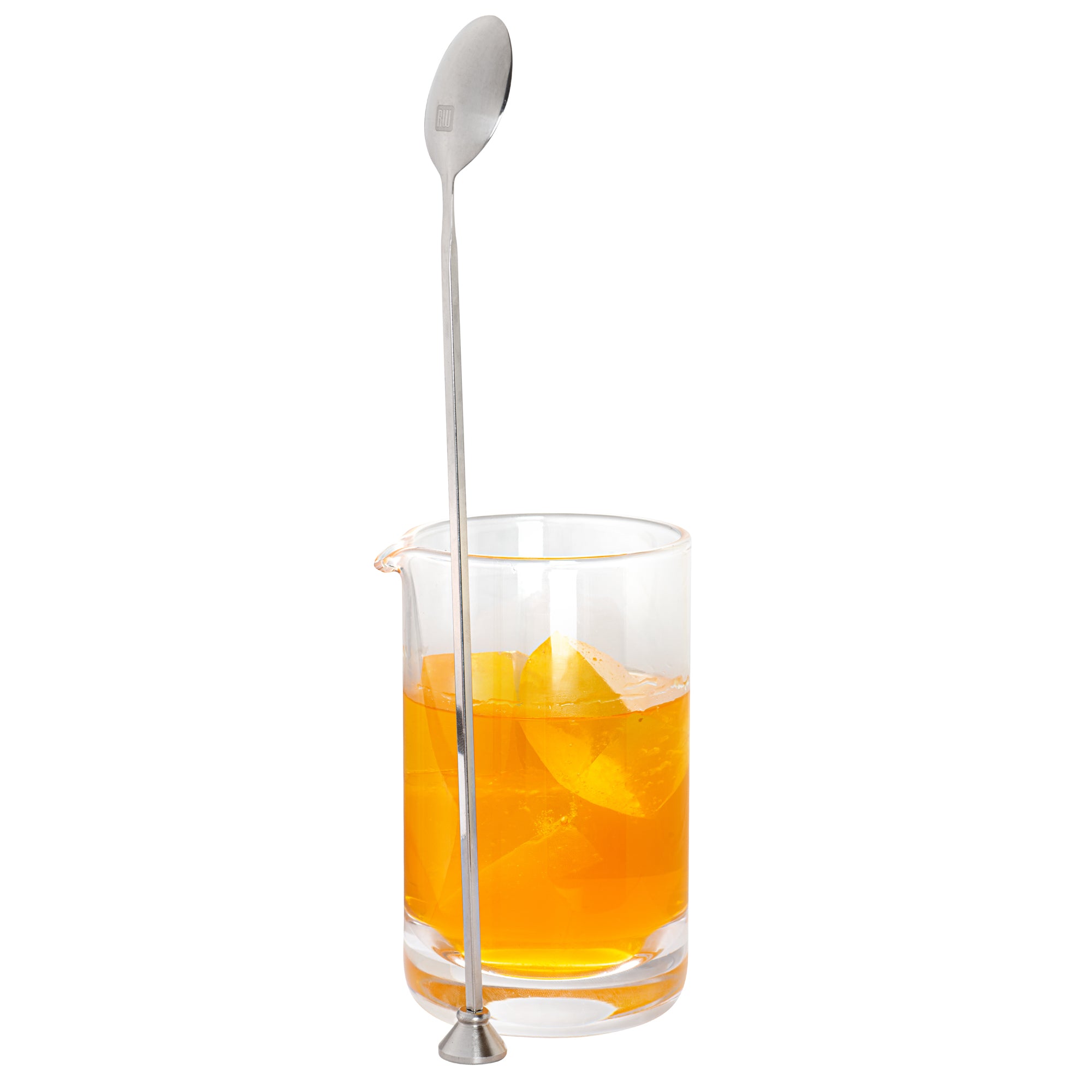 Premium Stainless Steel Bar Spoon & Muddler - 12