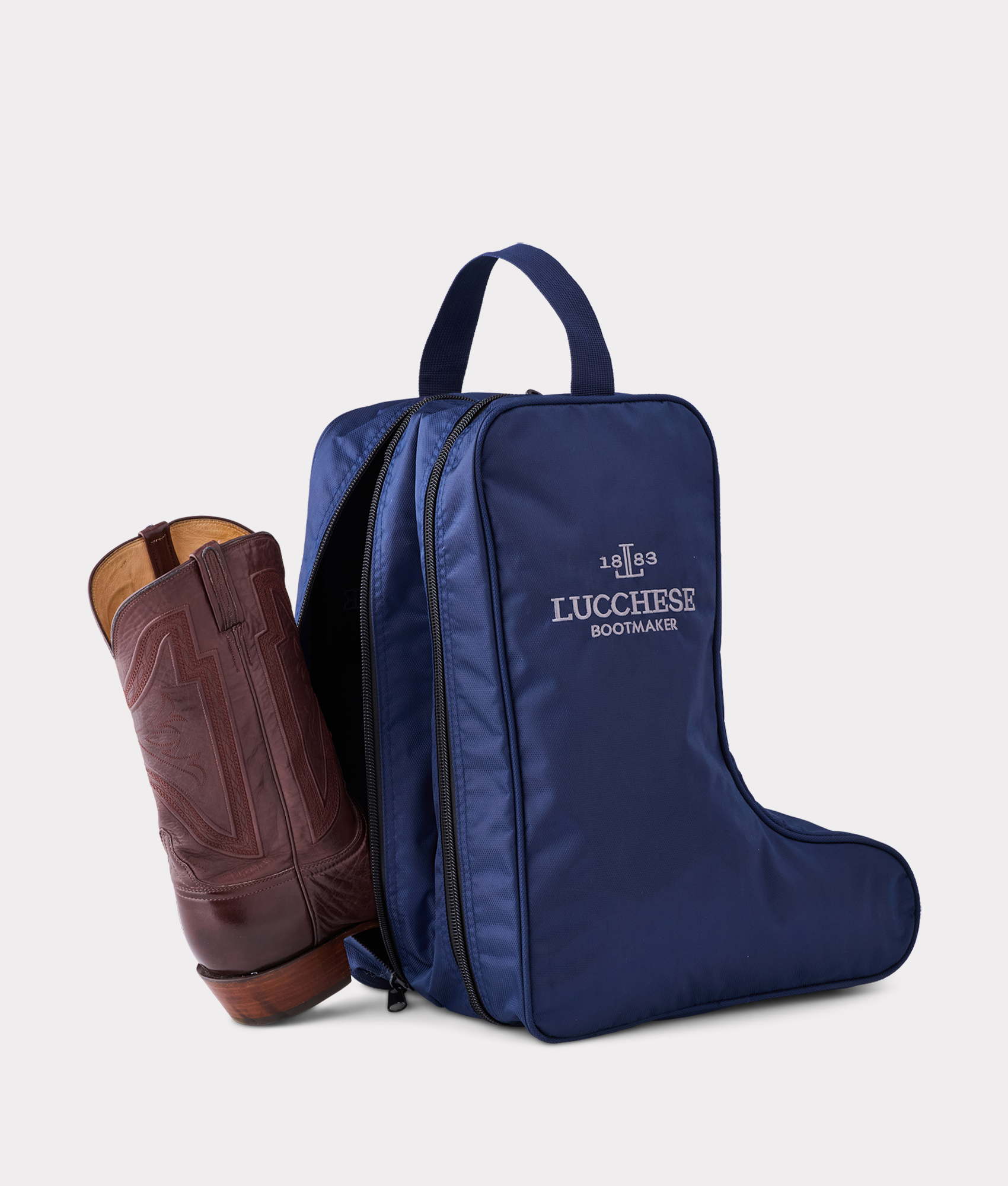 Waterproof Boot Bag for Women & Men - Durable Travel Shoe Storage Organizer (Blue) - Perfect for Gym, Travel, Hiking & Sports Equipment Storage