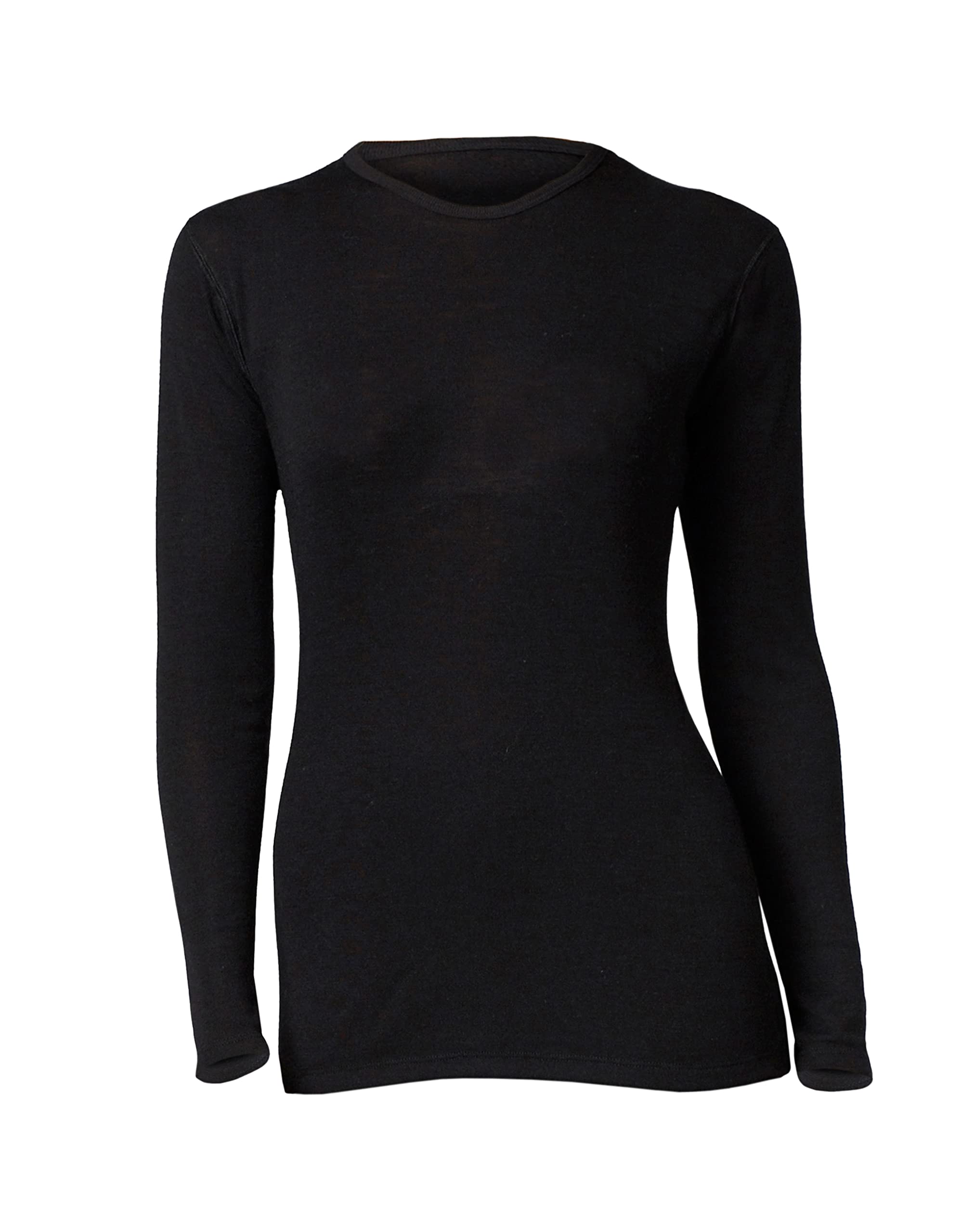 Stanfield's Women's 2 Layer Thermal Underwear Top - Warm Base Layer for Winter, Outdoor Activities & Cold Weather Workouts