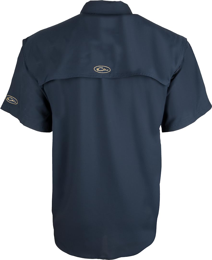 Drake Waterfowl Youth Flyweight Wingshooter's Shirt - Lightweight Hunting Shirt for Young Hunters - Perfect for Waterfowl, Upland Bird & Turkey Hunting Adventures
