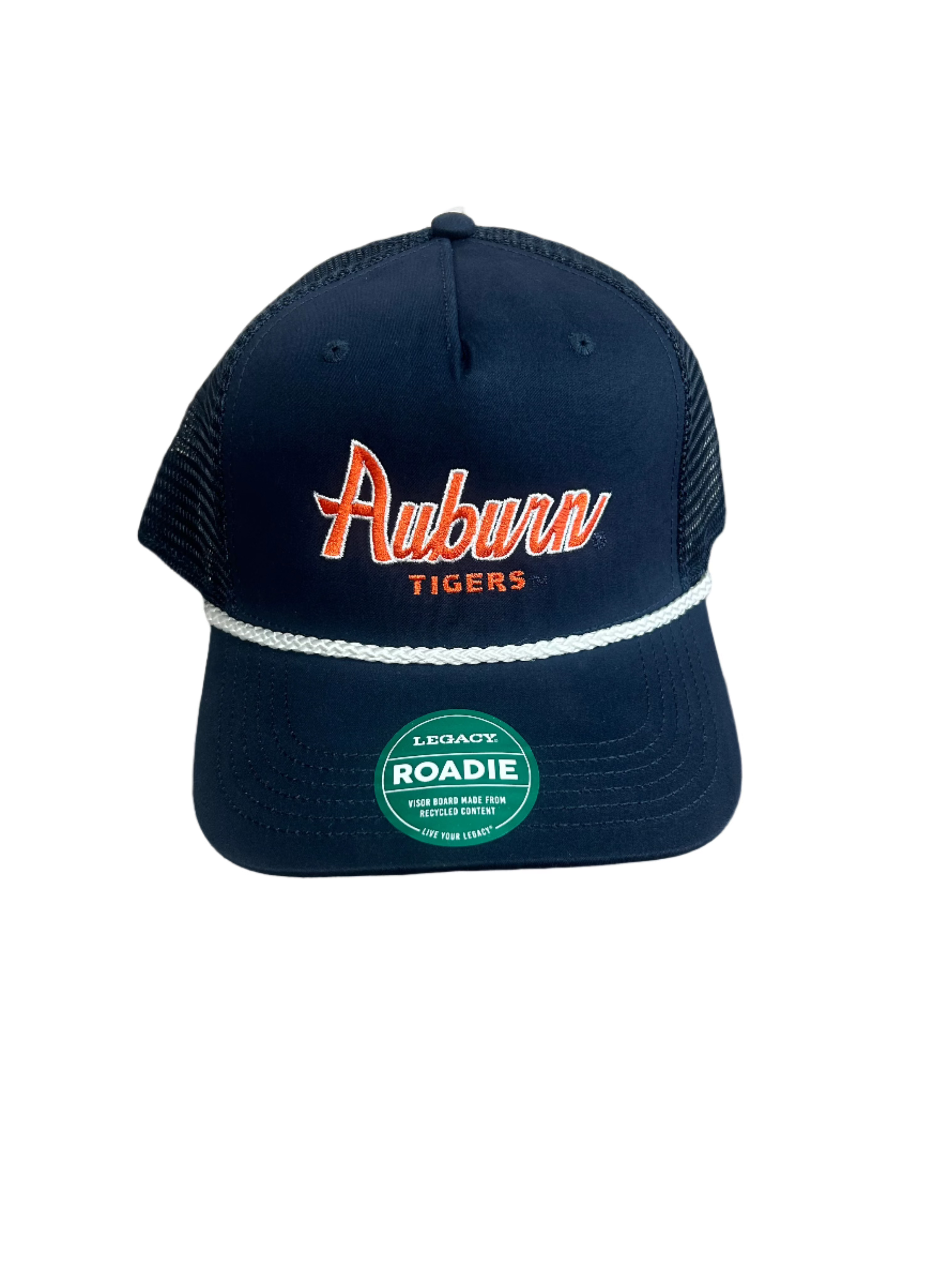 Vintage Auburn Roadie Trucker Hat - Classic Baseball Cap for Men & Women - Perfect for Outdoor Adventures, Concerts, and Casual Wear