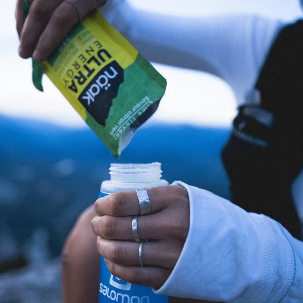 Naak Energy Drink Mix - Improved Formula with Natural Ingredients for Endurance & Recovery | Single Serve Packets | Perfect for Hiking, Running & Outdoor Adventures