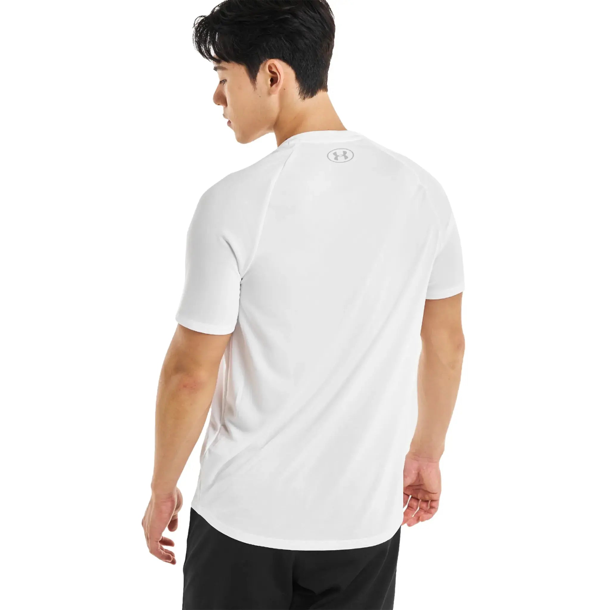 Under Armour UA Tech 2.0 Men's Short Sleeve T-Shirt - Moisture Wicking, Breathable Workout Tee for Gym, Running & Casual Wear - White