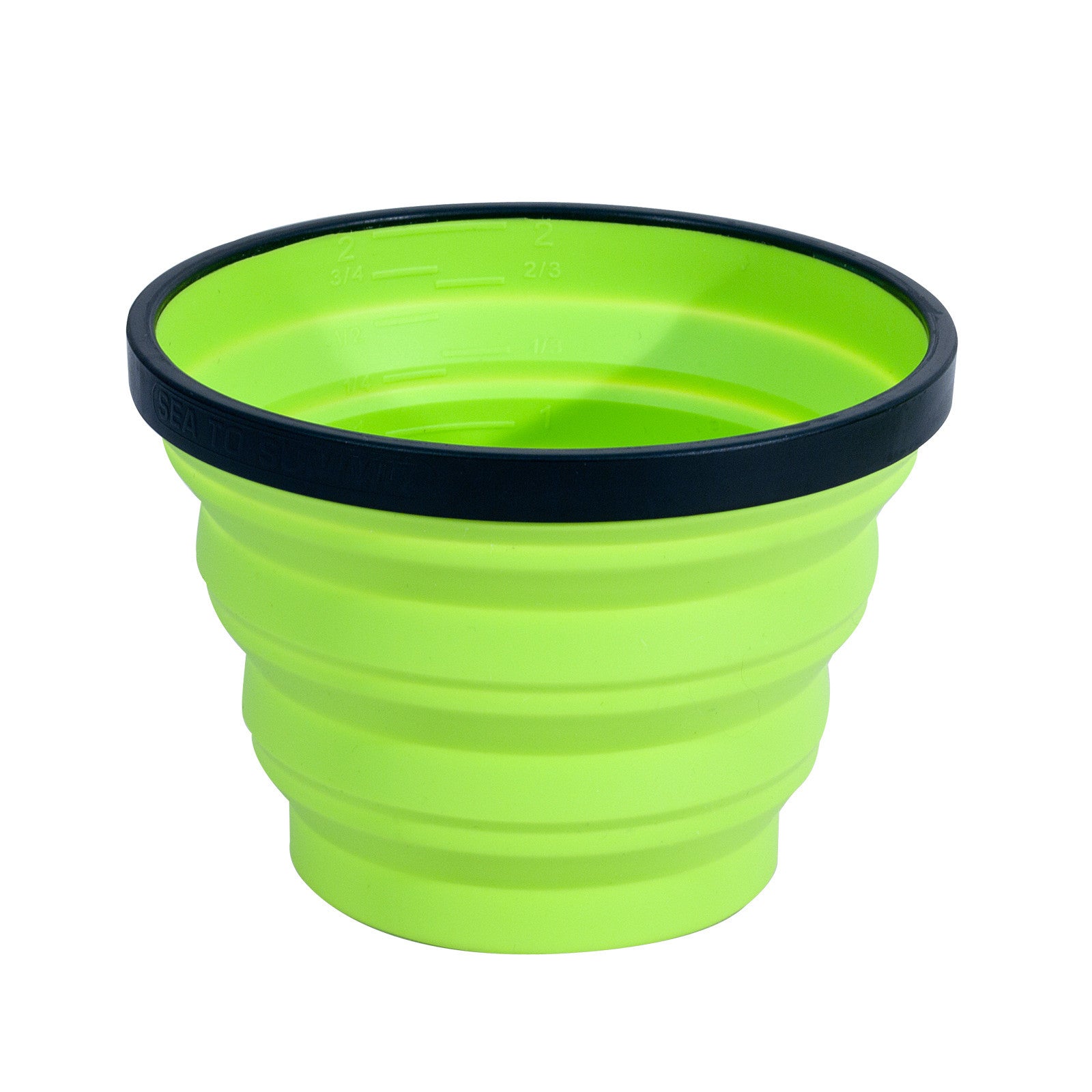 Sea to Summit X Cup - Collapsible Camping Cup for Backpacking, Hiking & Travel - Lightweight & Durable Outdoor Drinking Cup for Coffee, Tea & Meals on the Go
