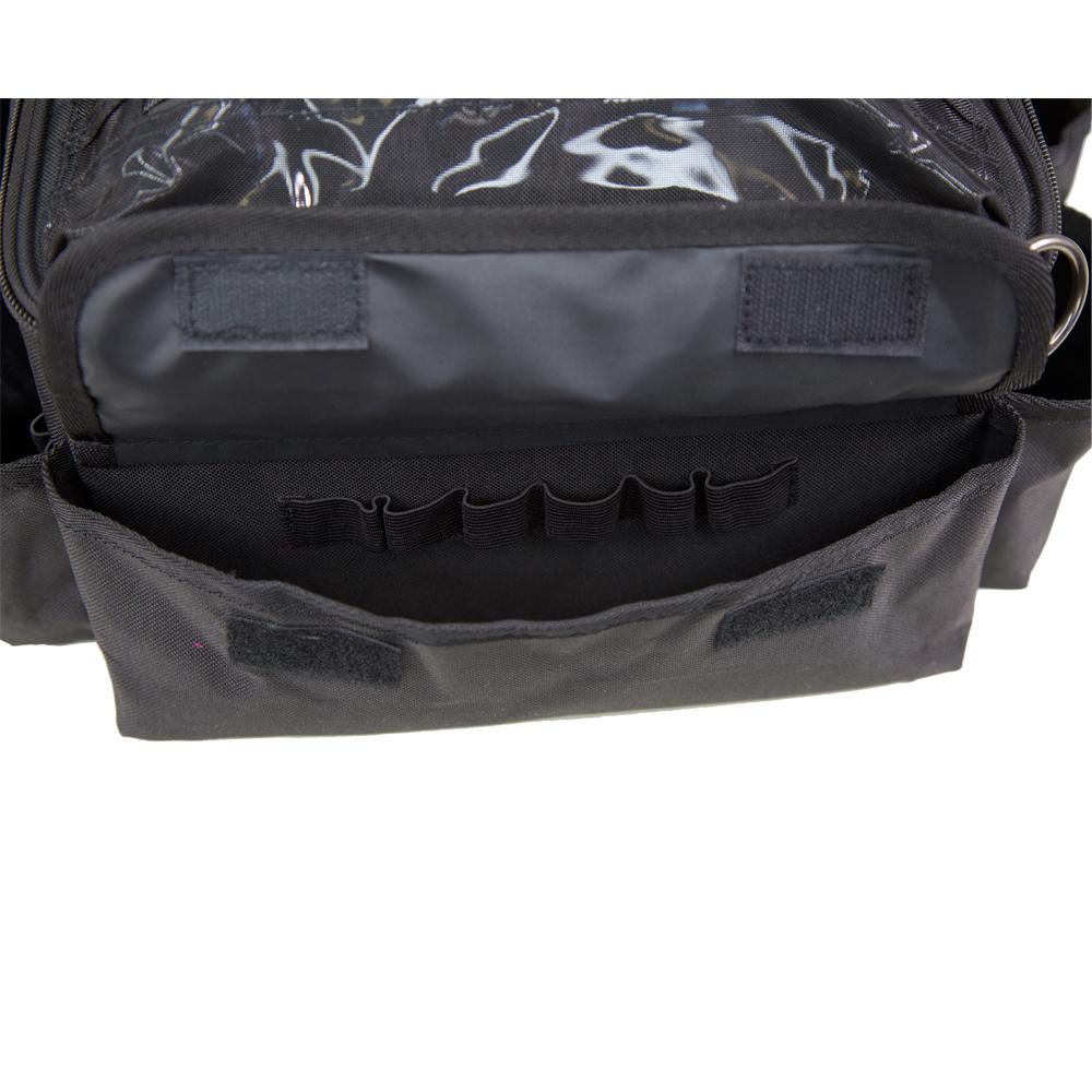 Z Palette Traveler Set Bag - Professional Makeup Palette Organizer for Travel & On-The-Go Artists | Portable Cosmetic Case for Eyeshadows, Blushes & Makeup Brushes | Perfect for Makeup Artists, Beauty Enthusiasts & Travelers