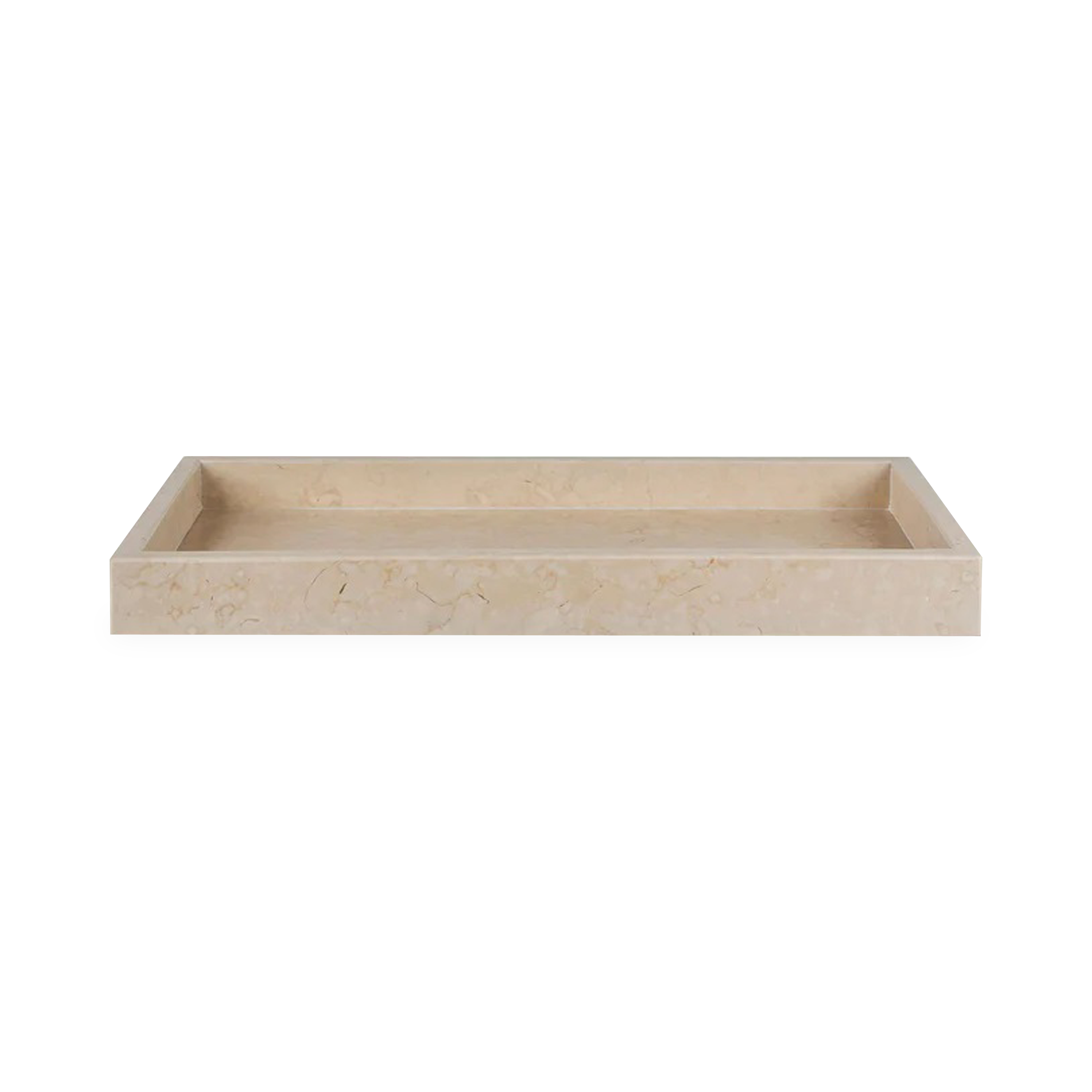 Elegant Marble Tray for Home Decor - Perfect for Jewelry, Keys & Bathroom Essentials | Stylish Organizer for Vanity, Office & Dining Table