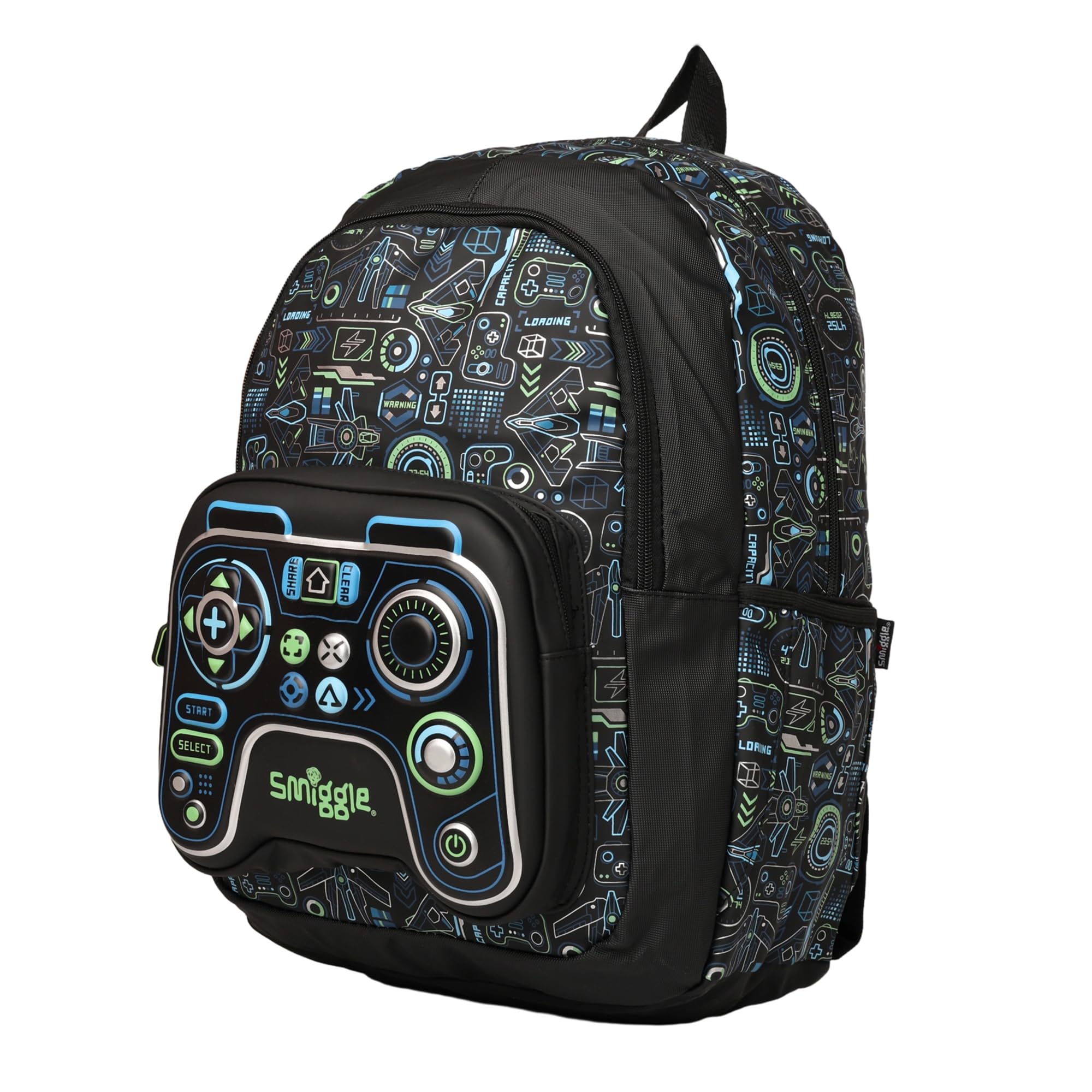 Smiggles Bags - Fun & Durable Kids Backpacks for School, Travel & Outdoor Adventures | Waterproof & Lightweight Design | Perfect for Boys & Girls