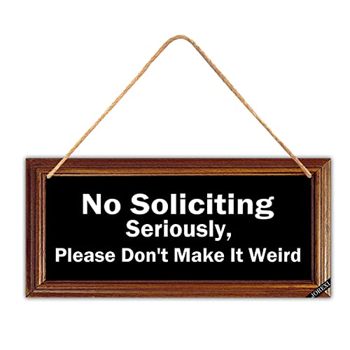 No Soliciting
