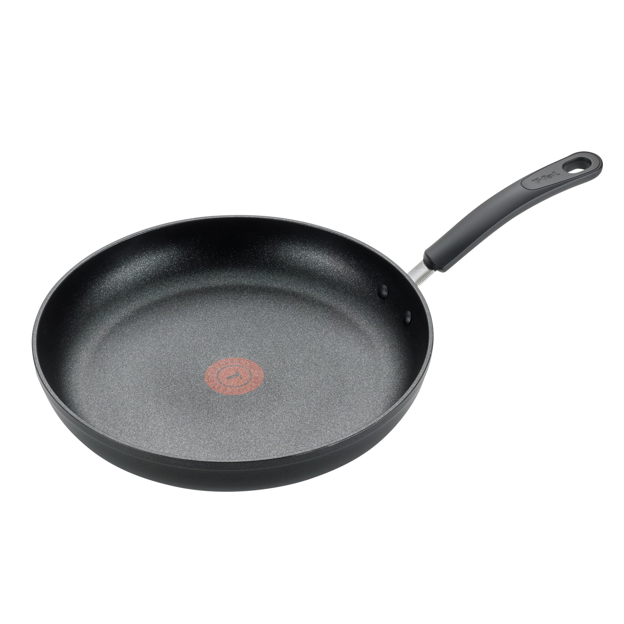 T-fal Advanced Nonstick Fry Pan 12 Inch - Oven & Broiler Safe to 350°F - Black Skillet for Eggs, Omelets & Cooking - Dishwasher Safe Non-Stick Frying Pan for Home Kitchen - Perfect for Breakfast, Stir Fry & Everyday Meals