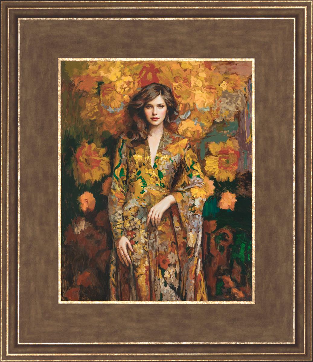 Autumn Glory By Mary Sauer - Beautiful Fall-Themed Art Print for Home Decor | Perfect for Living Room, Bedroom & Office Wall Art