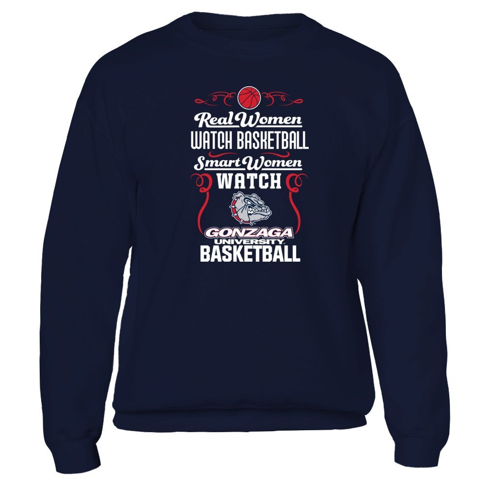 Gonzaga Bulldogs Sweatshirt for Women - Comfortable Basketball Hoodie for Fans | Perfect for Game Day, Casual Wear & School Spirit