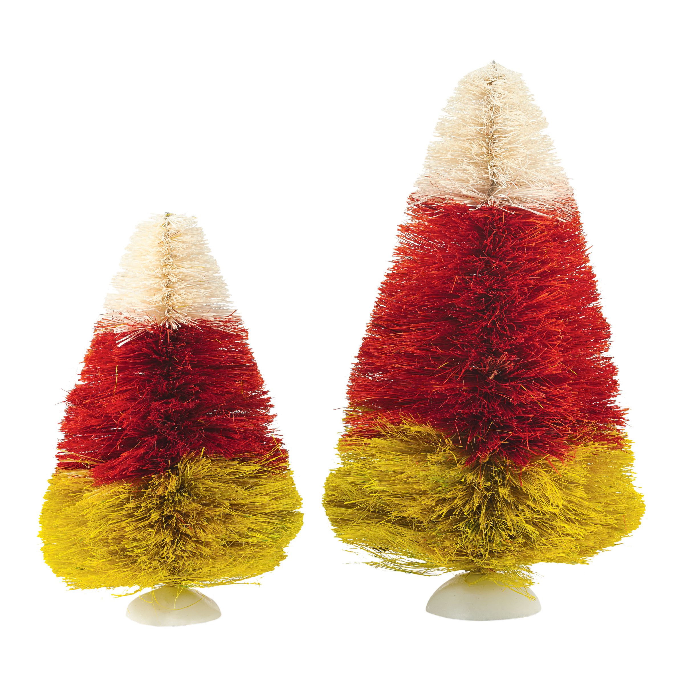 Department 56 Halloween Candy Corn Trees - 8.47 Inch Spooky Village Decor for Halloween Displays, Home Decor & Collectibles