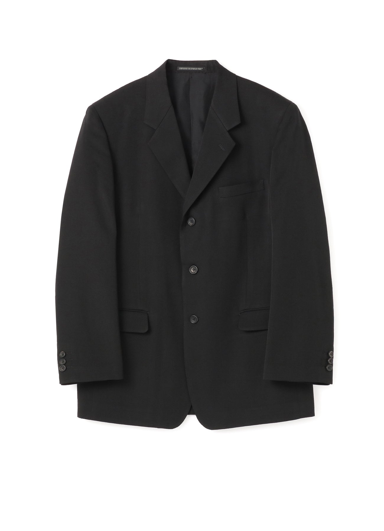 Men's Gabardine 3-Button Single Breasted Suit Jacket - Formal Business Attire for Weddings, Office & Special Occasions