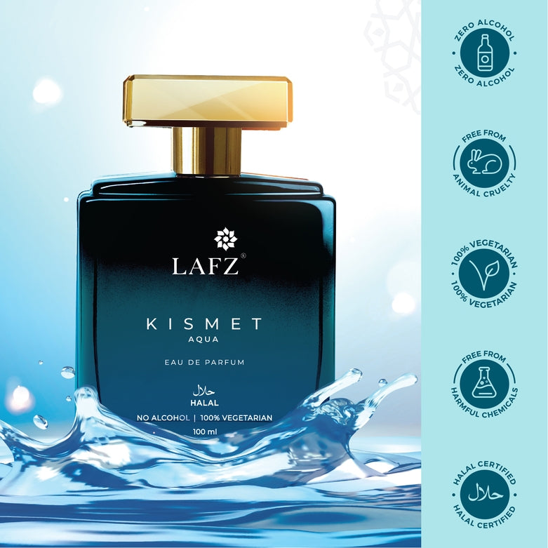 Kismet Aqua Eau De Parfum for Women - Long Lasting Floral Fragrance | Perfect for Date Night, Office & Special Occasions