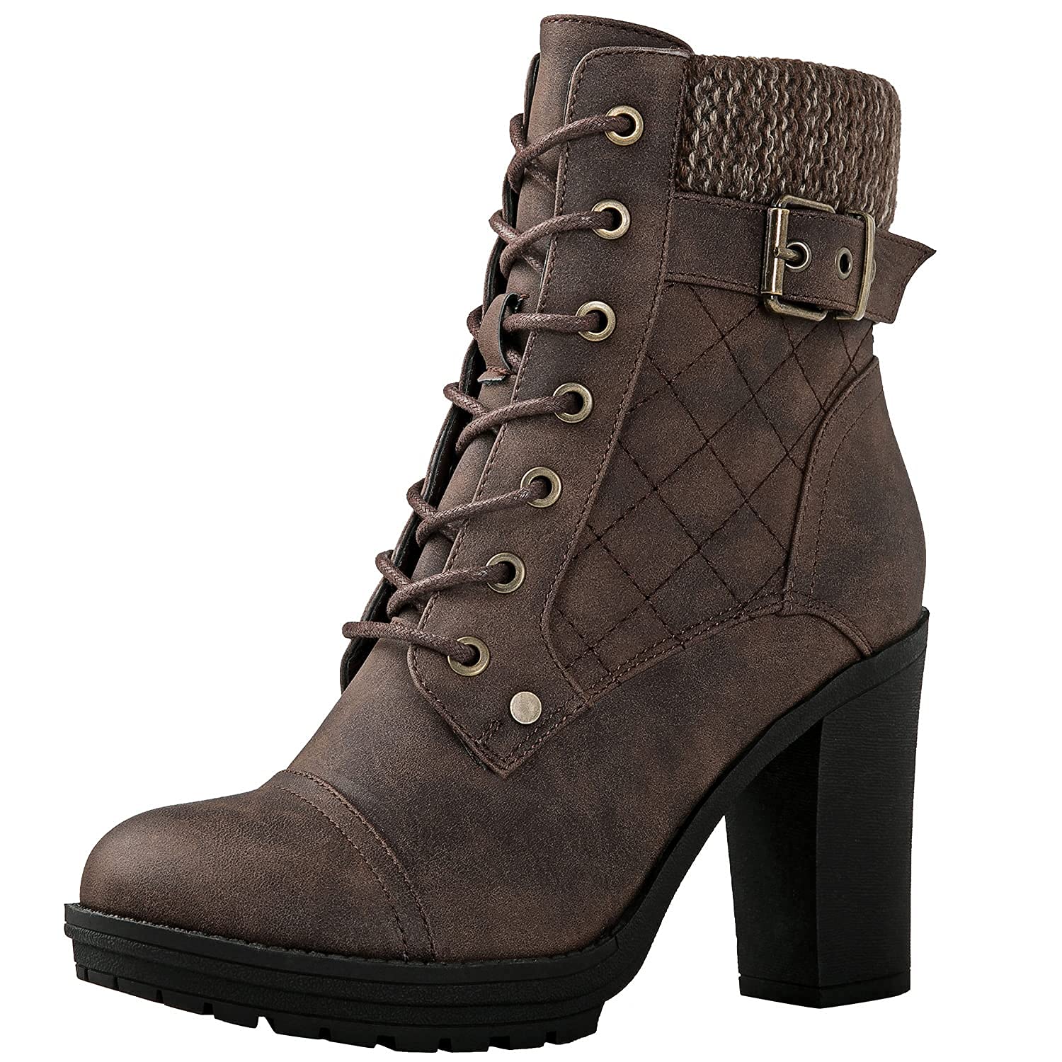 GLOBALWIN Women's High Heel Boots - Fashionable Knee High Boots for Women | Perfect for Office, Party & Winter Outfits