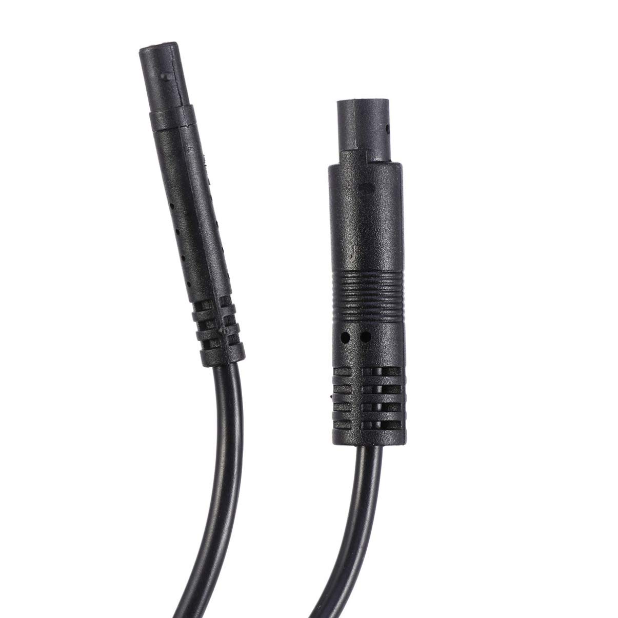 SEWACC 4 Pin 8.2ft Dash Cam Extension Cable for Rear View Backup Camera - 12V/24V Compatible with Truck, Trailer, Bus & Car Reverse Camera Systems | Durable Vehicle Camera Wire for Easy Installation & Enhanced Safety