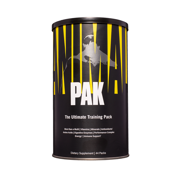 Animal Pak - Complete Multivitamin & Supplement Pack (44 Servings) for Athletes, Bodybuilders & Fitness Enthusiasts - Pre-Workout & Post-Workout Nutrition Support