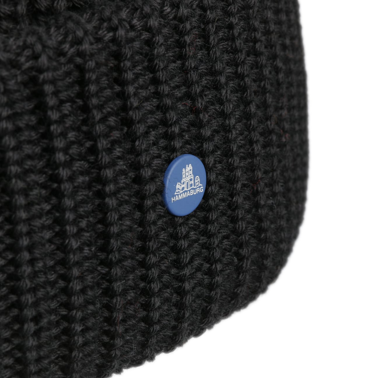 Hammaburg Cuffed Beanie Hat for Men & Women - Warm Winter Knit Skull Cap for Outdoor Activities, Hiking, and Casual Wear
