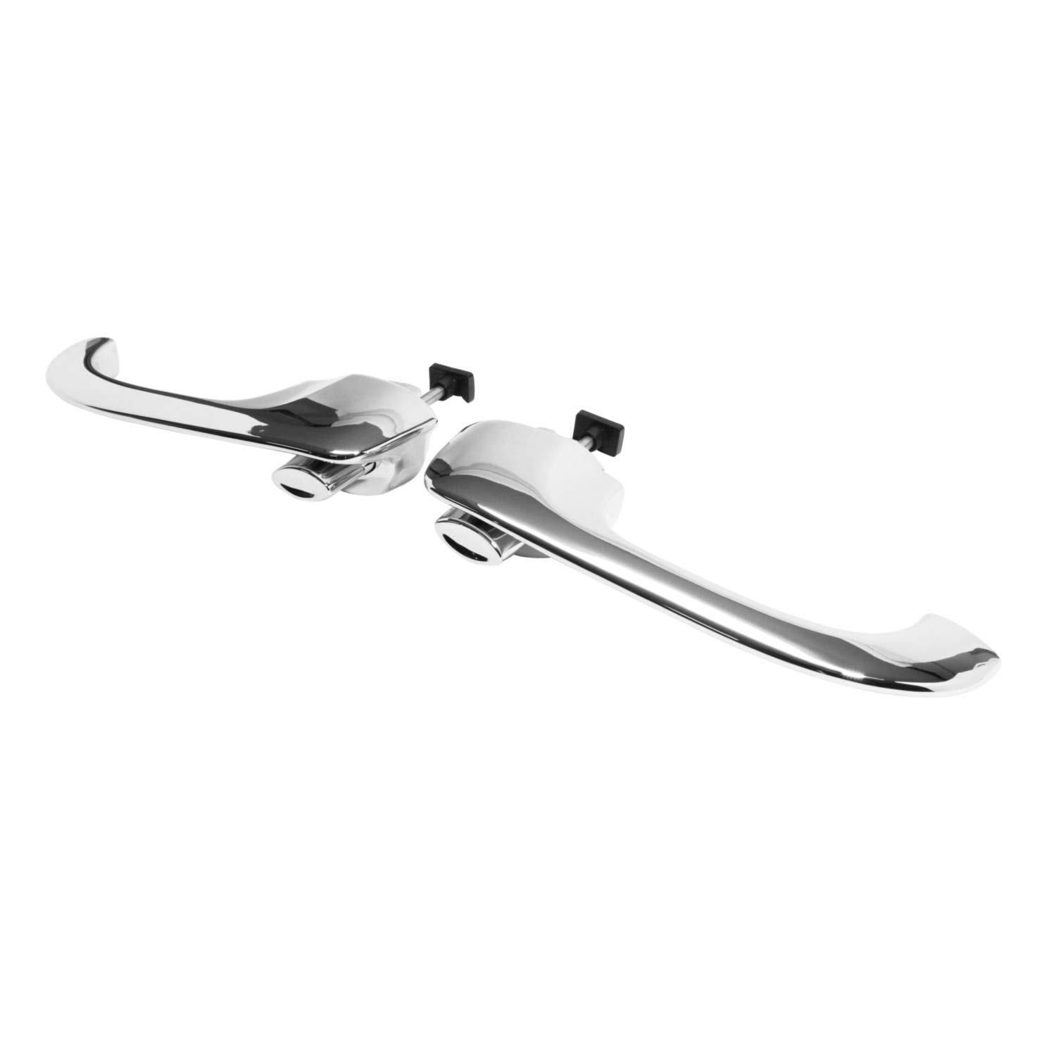 1966-1967 Chevy II Nova Rear Door Handle Assembly 3063 - Replacement Car Part for Classic Chevy Restoration & Automotive Repair Projects