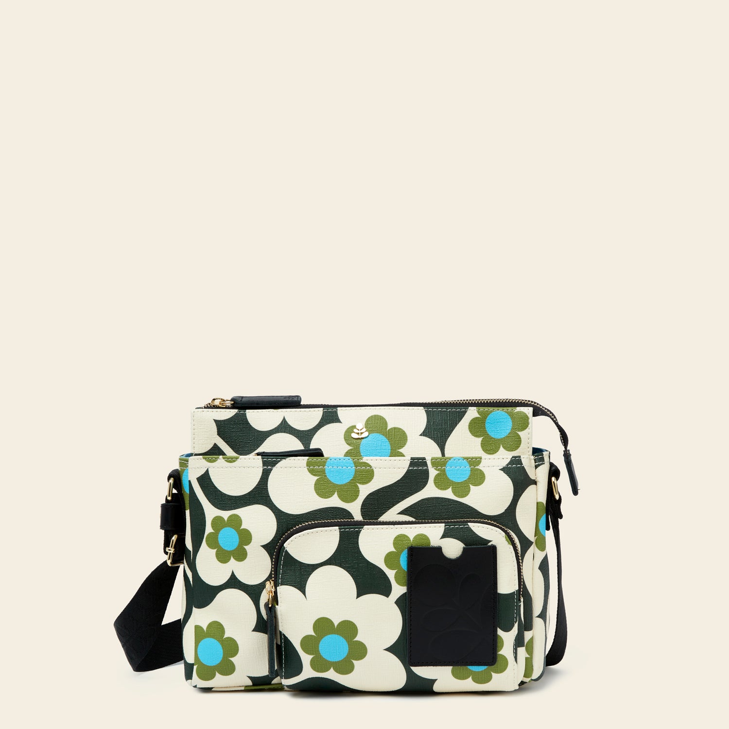 Fielder Crossbody Bag - Stylish Japonica Spruce Leather Purse for Women | Perfect for Daily Use, Travel & Shopping