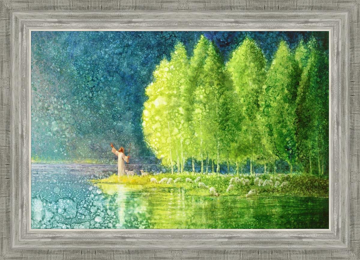Beside Still Waters - Premium Home Decor & Wall Art for Living Room, Bedroom, Office | Perfect for Relaxation & Meditation Spaces