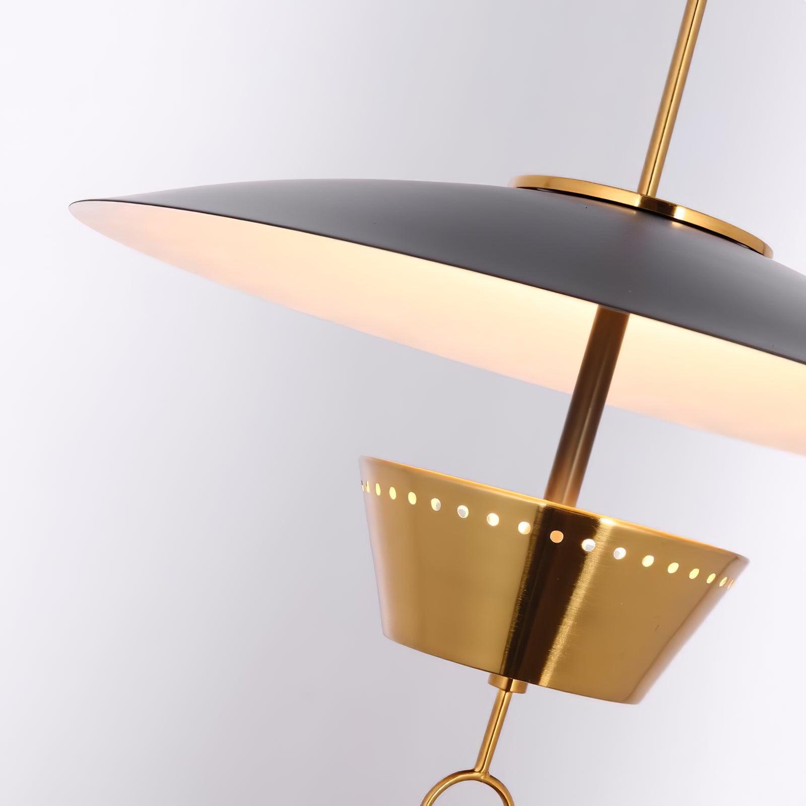 Gaetano Pendant Lamp - Modern Glass Hanging Light Fixture for Dining Room, Kitchen Island & Bedroom | Elegant Ceiling Lighting Decor