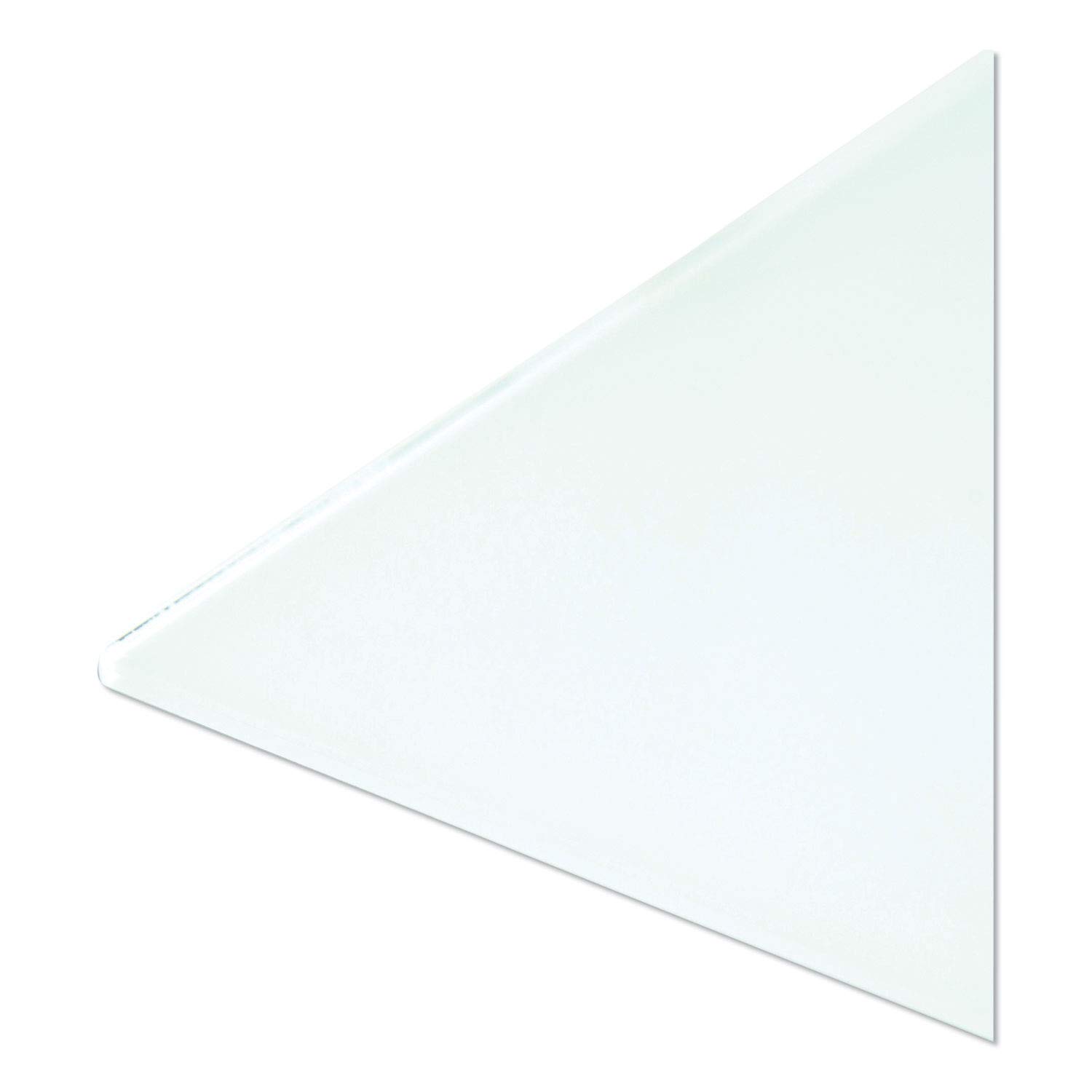 U Brands 3976U00-01 36x36 Inch Floating Glass Dry Erase Board - White Framed Wall Whiteboard for Office, Classroom & Home Use - Perfect for Presentations, Notes & Planning