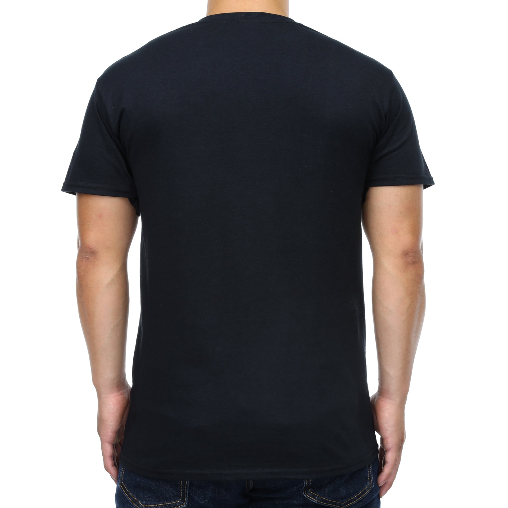 Thrasher Style Skateboard T-Shirt - Black | Trendy Streetwear for Skaters & Urban Fashion Lovers