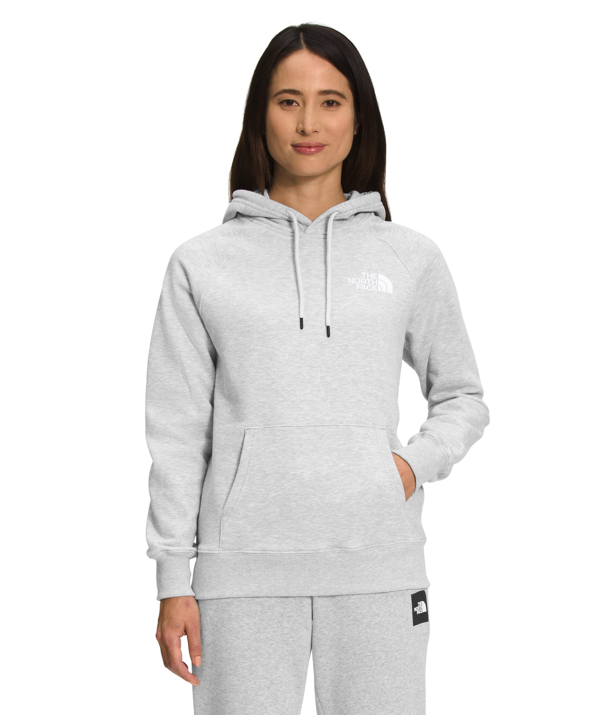 The North Face Box NSE Pullover Hoodie for Men & Women - Lightweight Fleece Jacket for Hiking, Camping & Outdoor Activities