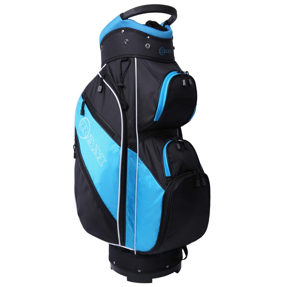 Ram Golf 轻量化女士球车包 14分隔设计 高尔夫球场便捷携带装备