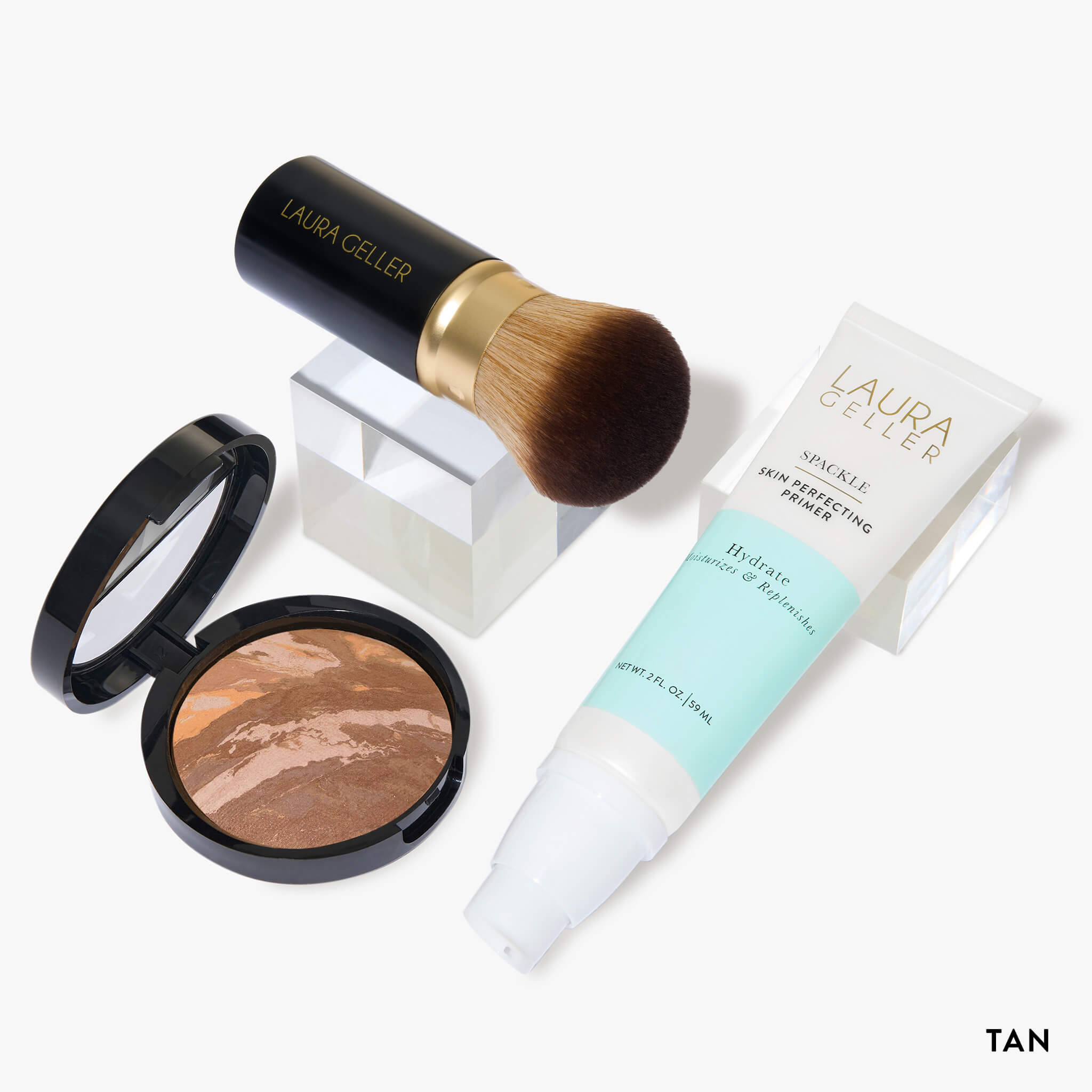 Makeup Made Simple Kit (3PC) - Essential Beauty Set for Everyday Makeup & Travel | Perfect for Beginners & On-the-Go Touch Ups