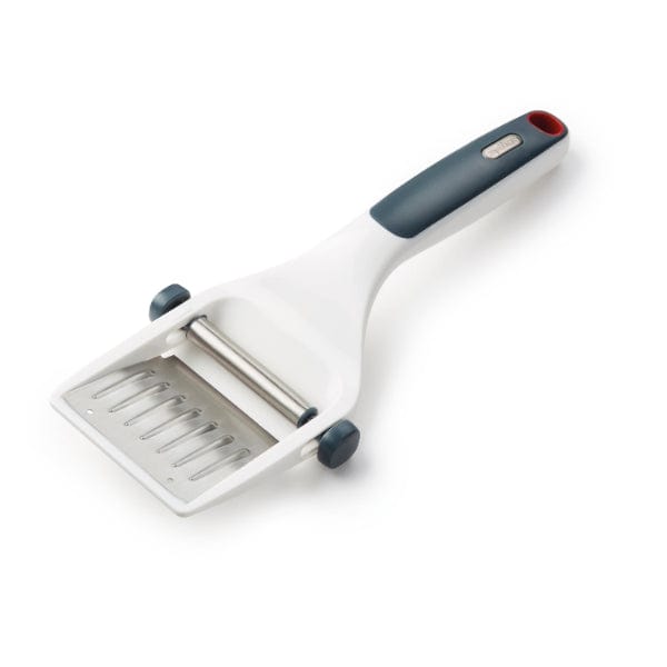 Zyliss Adjustable Dial & Slice Cheese Slicer - Stainless Steel Blade for Perfect Cheese Cuts - Ideal for Kitchen, Charcuterie Boards & Entertaining