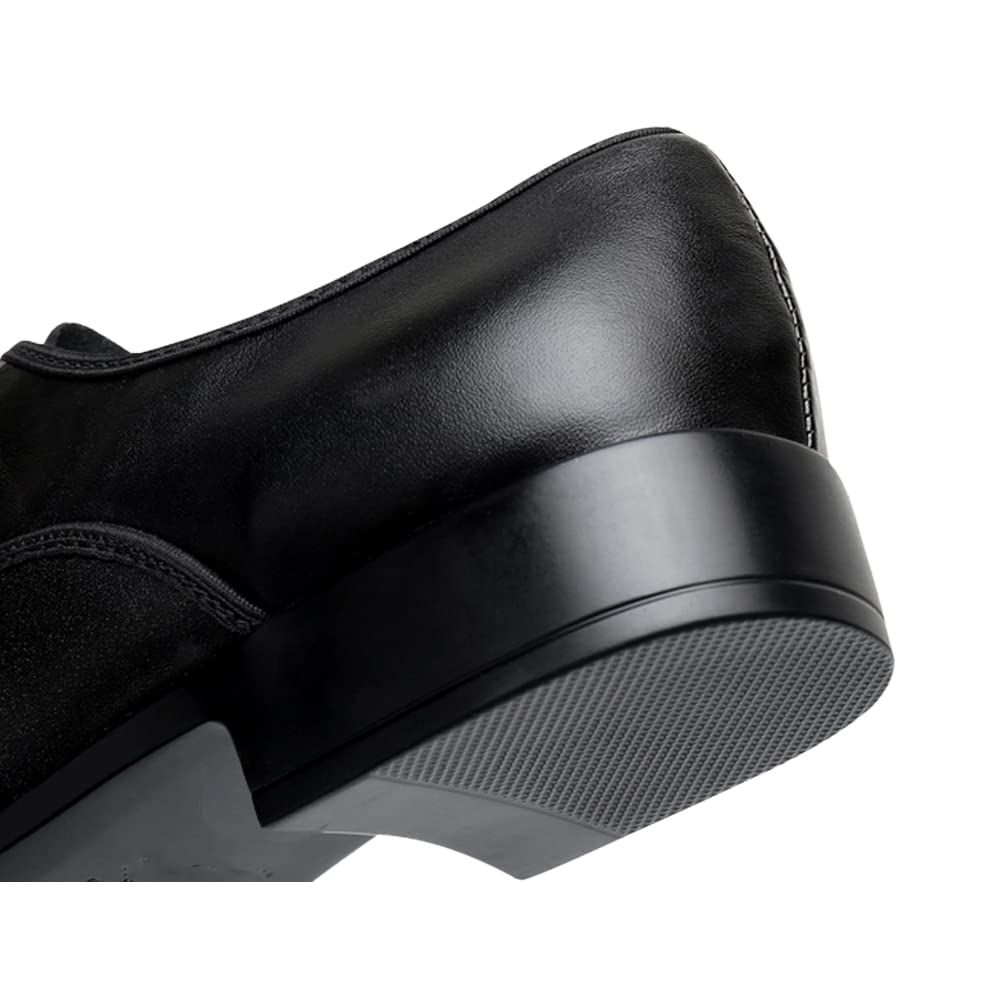 Hipposeus Men's Leather Ballroom Dance Shoes - 1