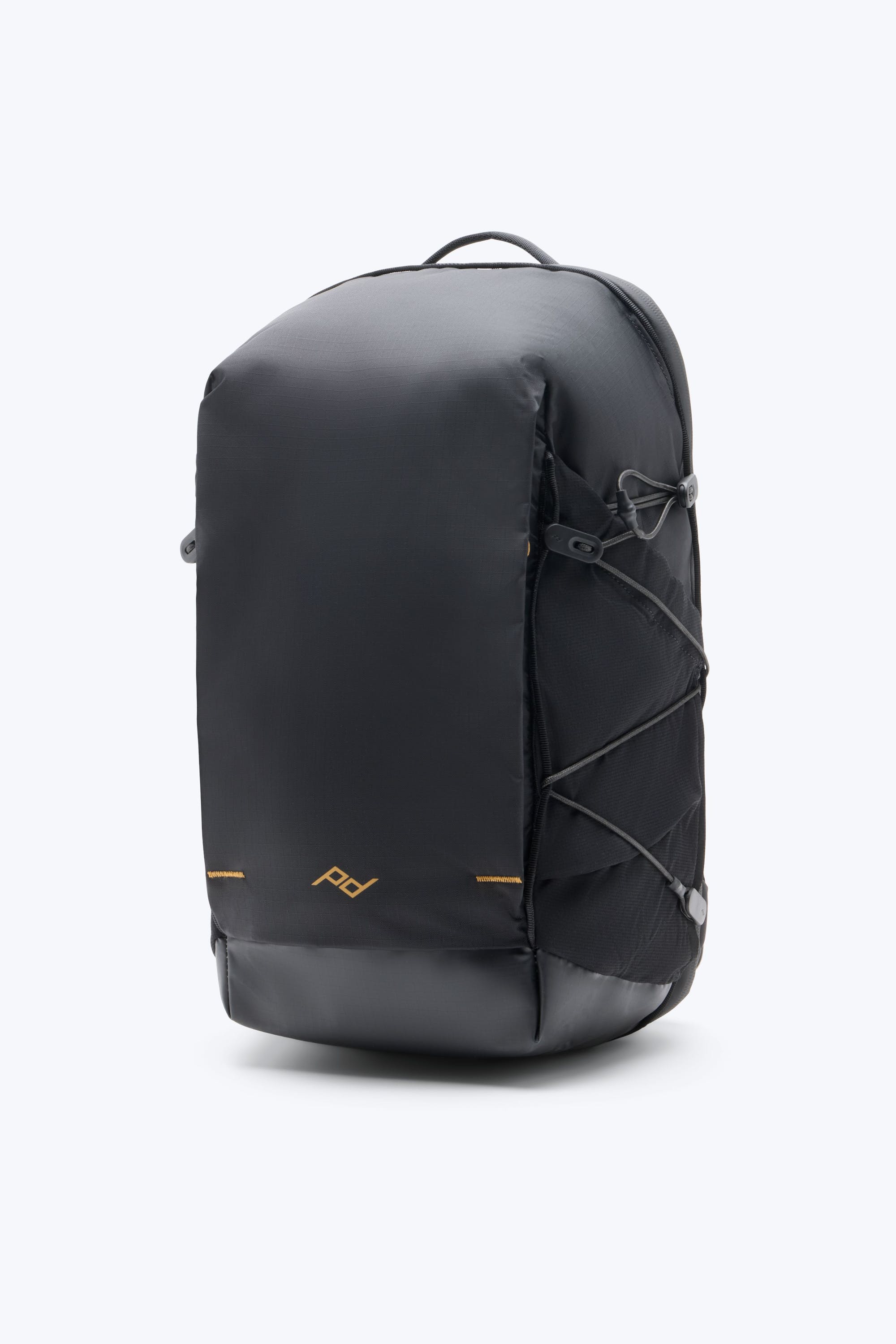Peak Design 18L Outdoor Backpack - Waterproof Hiking Backpack for Travel & Photography - Durable Daypack for Camping, Commuting & Adventure (Black)