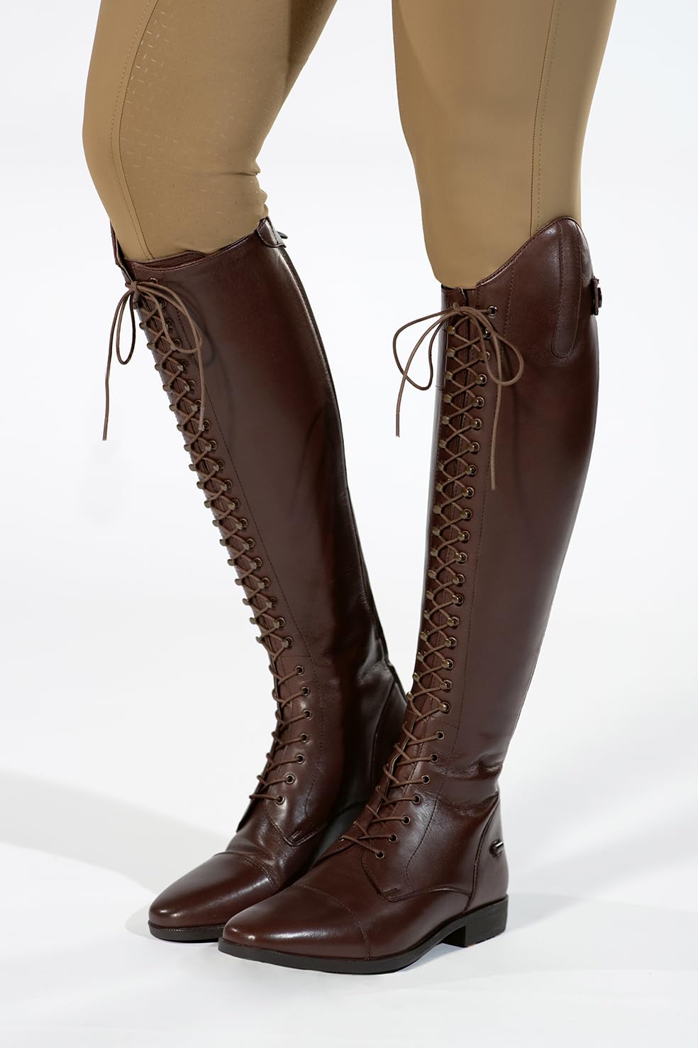 Gijon 9110 Genuine Leather Riding Boots for Men & Women - Short/Standard Width Equestrian Boots - Black 9100 - Perfect for Horseback Riding, English Riding & Outdoor Equestrian Sports