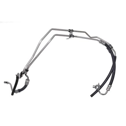Sunsong 3401248 Power Steering Hose Assembly - High-Performance Replacement for Smooth Steering | Ideal for Trucks, SUVs, and Off-Road Vehicles