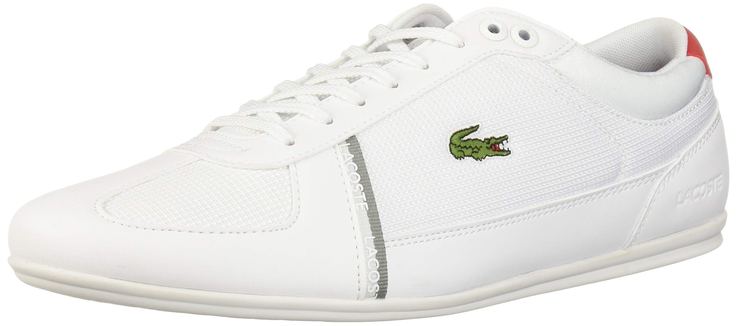 Lacoste Men's Evara Sneakers - Comfortable & Stylish Casual Shoes for Walking, Running & Everyday Wear | Perfect for Work, Gym & Outdoor Activities
