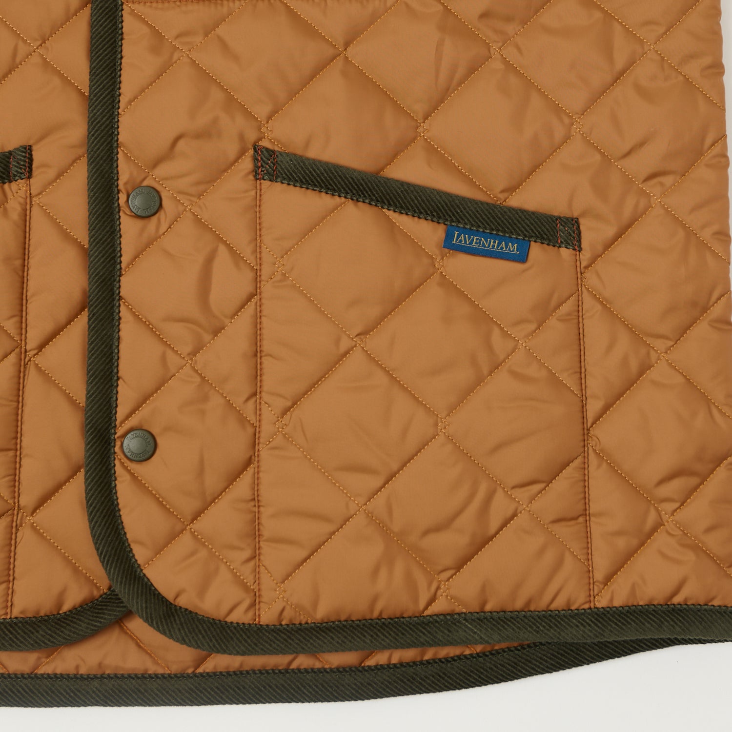 Lavenham Thornham Quilted Gilet in Brick Red - Lightweight & Stylish Puffer Vest for Women - Perfect for Outdoor Adventures & Casual Wear